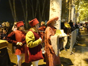 Reis 2024. La desfilada pels carrers de la ciutat