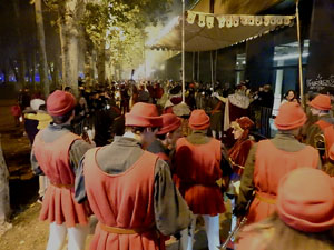 Reis 2024. La desfilada pels carrers de la ciutat