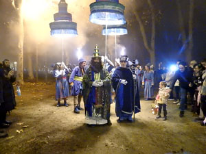 Reis 2024. La desfilada pels carrers de la ciutat