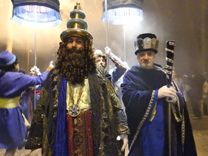 Reis 2024. La desfilada pels carrers de la ciutat