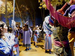 Reis 2024. La desfilada pels carrers de la ciutat