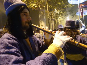 Reis 2024. La desfilada pels carrers de la ciutat