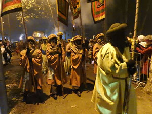 Reis 2024. La desfilada pels carrers de la ciutat