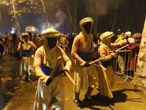 Reis 2024. La desfilada pels carrers de la ciutat