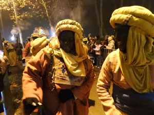 Reis 2024. La desfilada pels carrers de la ciutat