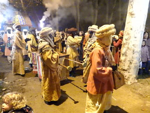 Reis 2024. La desfilada pels carrers de la ciutat