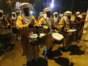 Reis 2024. La desfilada pels carrers de la ciutat