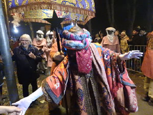 Reis 2024. La desfilada pels carrers de la ciutat