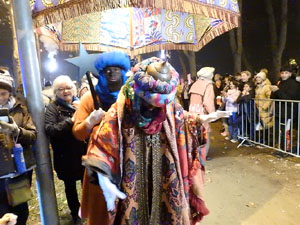 Reis 2024. La desfilada pels carrers de la ciutat