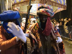 Reis 2024. La desfilada pels carrers de la ciutat