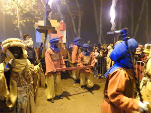 Reis 2024. La desfilada pels carrers de la ciutat