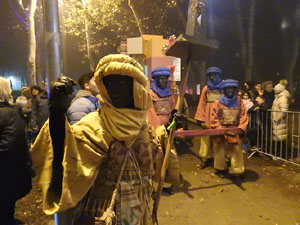 Reis 2024. La desfilada pels carrers de la ciutat