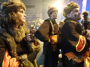 Reis 2024. La desfilada pels carrers de la ciutat