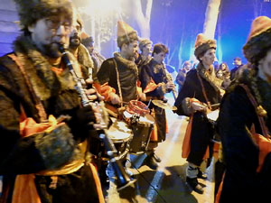 Reis 2024. La desfilada pels carrers de la ciutat