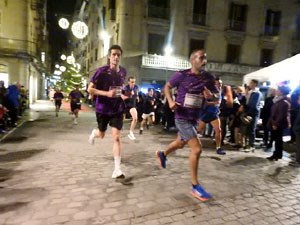 Nadal 2023 a Girona. Cursa de Sant Silvestre