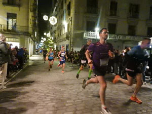 Nadal 2023 a Girona. Cursa de Sant Silvestre
