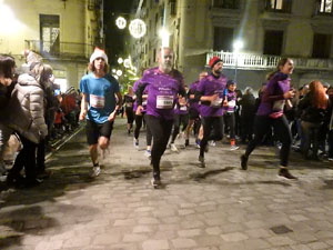 Nadal 2023 a Girona. Cursa de Sant Silvestre