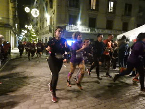 Nadal 2023 a Girona. Cursa de Sant Silvestre