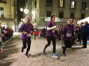 Nadal 2023 a Girona. Cursa de Sant Silvestre