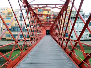 Pintat del pont de les Peixateries Velles
