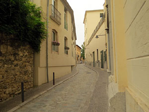 El carrer del Portal Nou