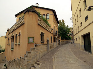 El carrer del Portal Nou