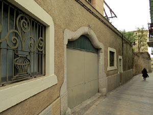 El carrer del Portal Nou