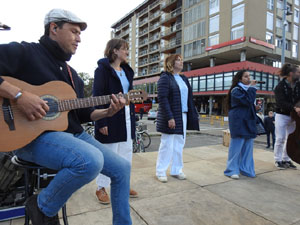 Diada de Sant Jordi. Concert de Les Anxovetes
