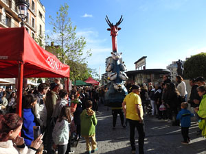 Sant Jordi 2024. Cercavila amb el Beatusaure