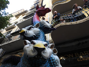 Sant Jordi 2024. Cercavila amb el Beatusaure