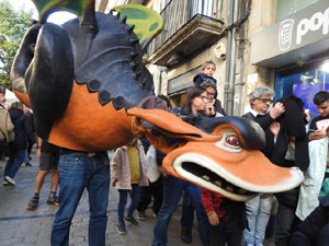 Sant Jordi 2024. Cercavila amb el Beatusaure