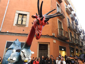 Sant Jordi 2024. Cercavila amb el Beatusaure