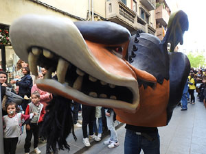 Sant Jordi 2024. Cercavila amb el Beatusaure