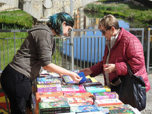 Diada de Sant Jordi a Girona