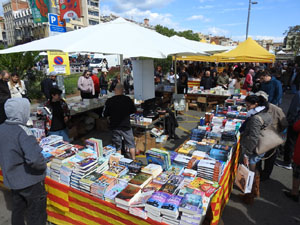 Diada de Sant Jordi a Girona