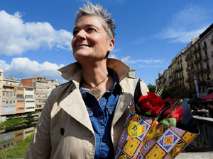 Diada de Sant Jordi a Girona