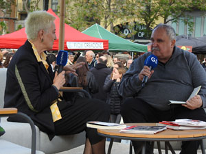 Diada de Sant Jordi a Girona