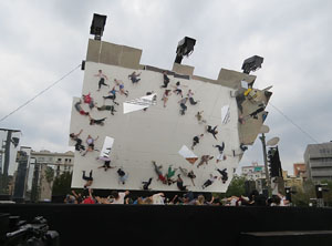 Temporada Alta 2023. Face T(w)o a plaça de plaça U d'octubre de 2017