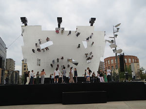 Temporada Alta 2023. Face T(w)o a plaça de plaça U d'octubre de 2017