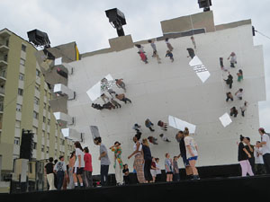 Temporada Alta 2023. Face T(w)o a plaça de plaça U d'octubre de 2017