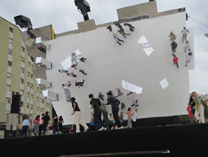 Temporada Alta 2023. Face T(w)o a plaça de plaça U d'octubre de 2017