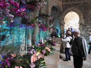 Temps de Flors 2024. Banys &Agrave;rabs