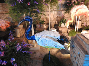 Temps de Flors 2024. Banys &Agrave;rabs