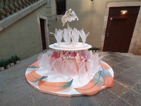 Temps de Flors 2024. Casino giron&iacute; - Entrada