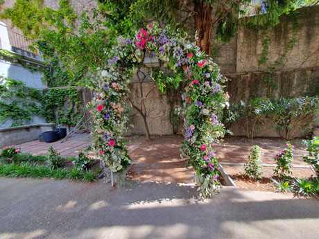 Temps de Flors 2024. Casino giron&iacute; - Jard&iacute;