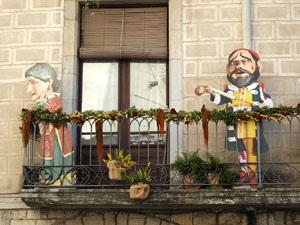 Temps de Flors 2024. Pla&ccedil;a del Vi - Albereda