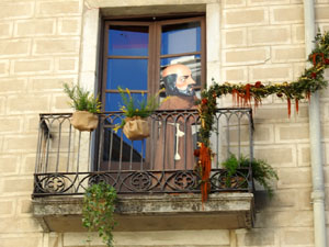 Temps de Flors 2024. Pla&ccedil;a del Vi - Albereda