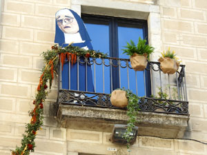 Temps de Flors 2024. Pla&ccedil;a del Vi - Albereda