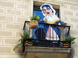 Temps de Flors 2024. Pla&ccedil;a del Vi - Albereda