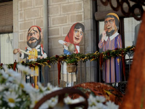 Temps de Flors 2024. Pla&ccedil;a del Vi - Albereda